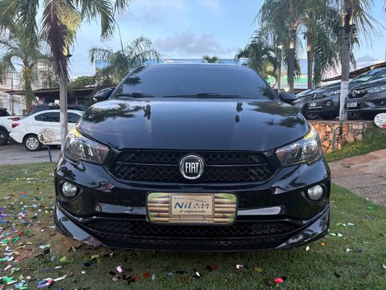 FIAT CRONOS 1.8 E.TORQ FLEX HGT AT6 FIAT CRONOS 1.8 E.TORQ FLEX HGT AT6